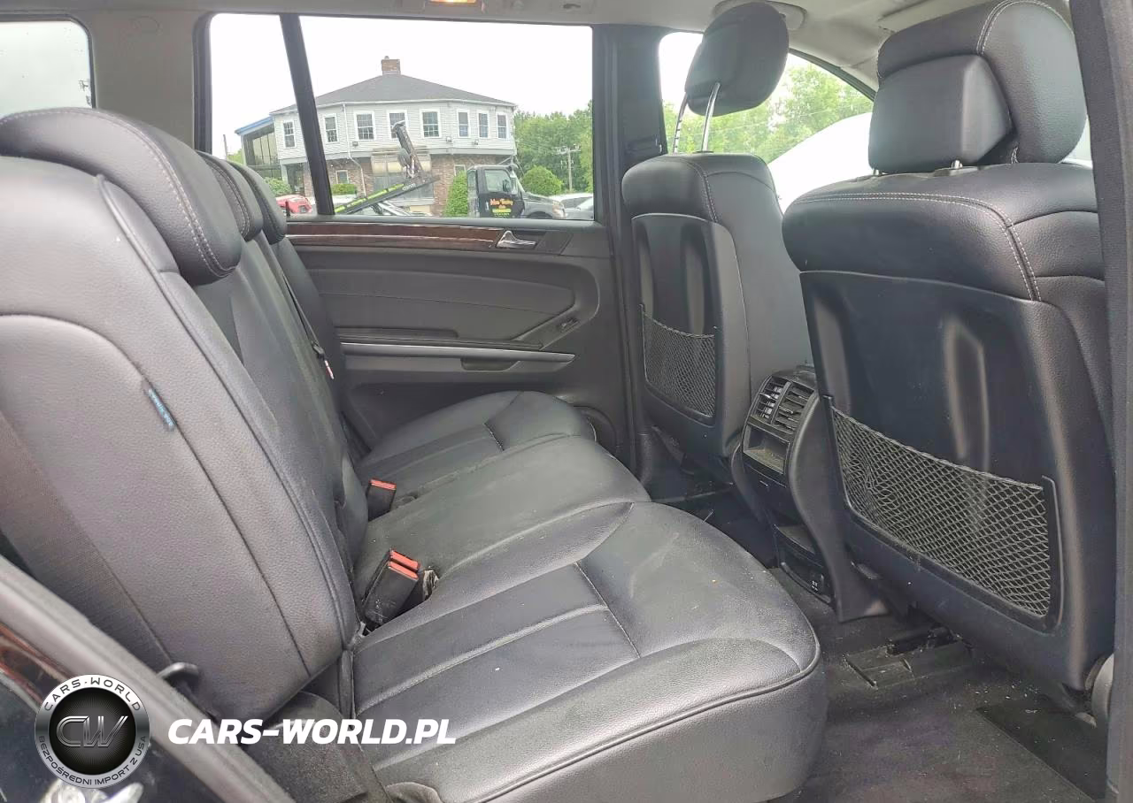 2010 Mercedes-Benz Gl 450 4Matic VIN:4JGBF7BE3AA573443 - 11