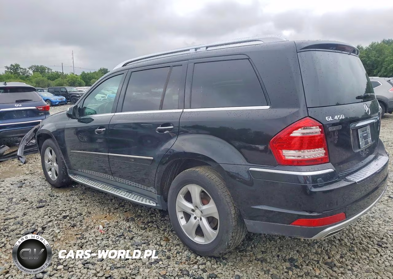 2010 Mercedes-Benz Gl 450 4Matic VIN:4JGBF7BE3AA573443 - 2