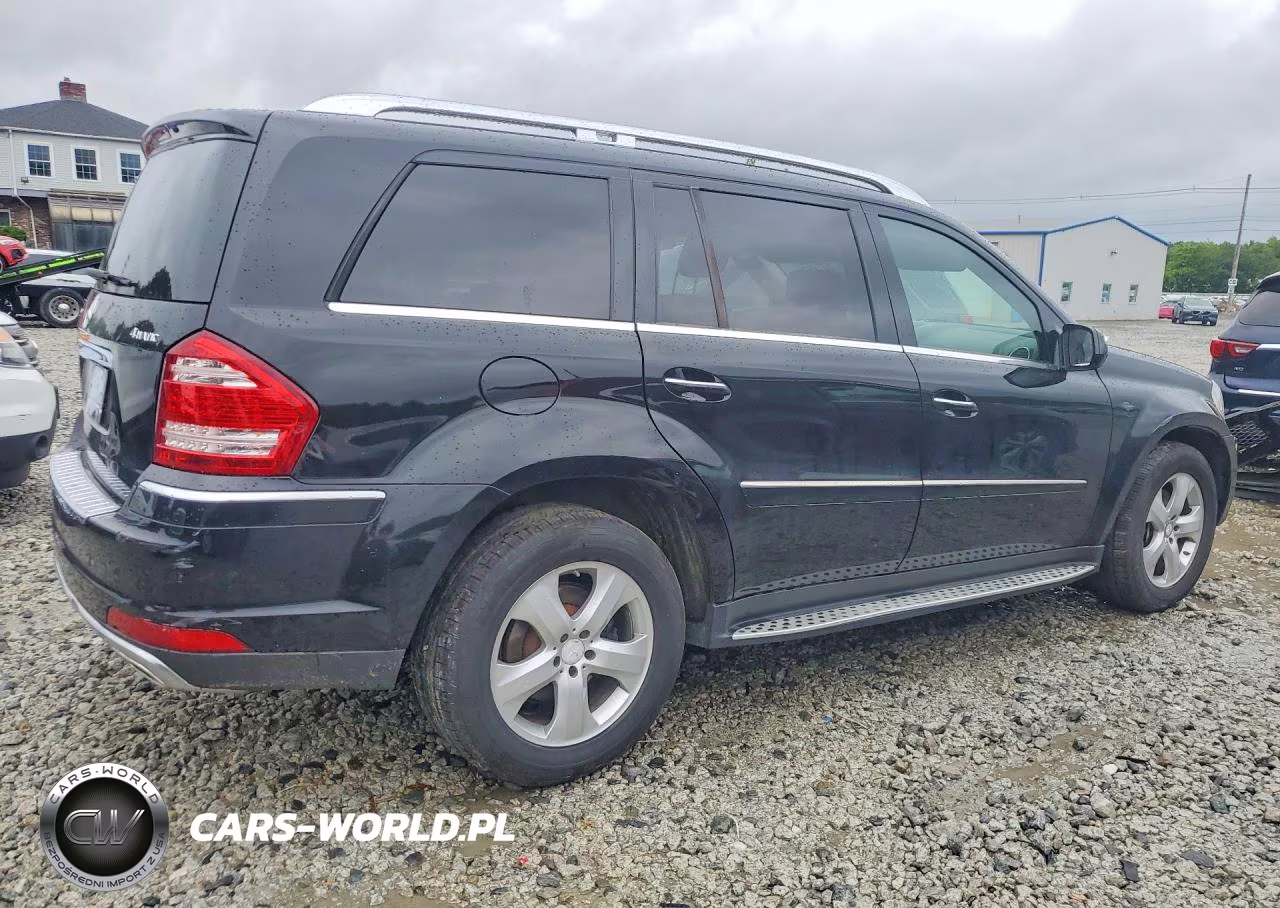 2010 Mercedes-Benz Gl 450 4Matic VIN:4JGBF7BE3AA573443 - 3