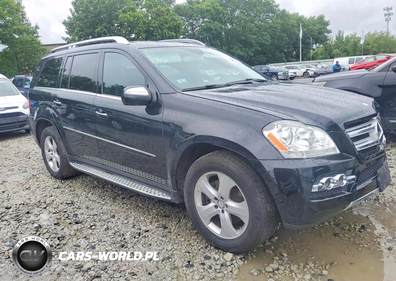 2010 Mercedes-Benz Gl 450 4Matic VIN:4JGBF7BE3AA573443 - 4