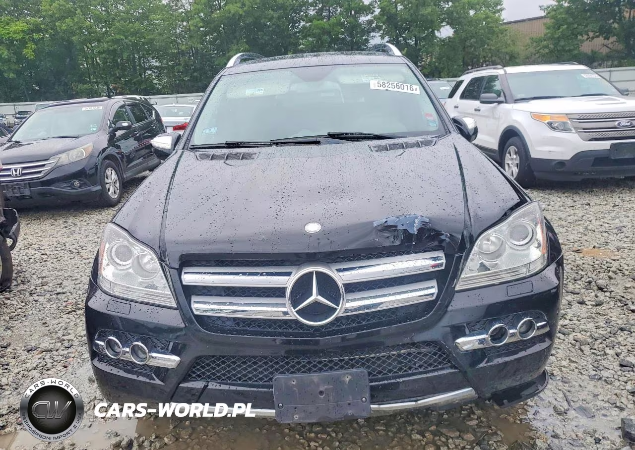 2010 Mercedes-Benz Gl 450 4Matic VIN:4JGBF7BE3AA573443 - 5