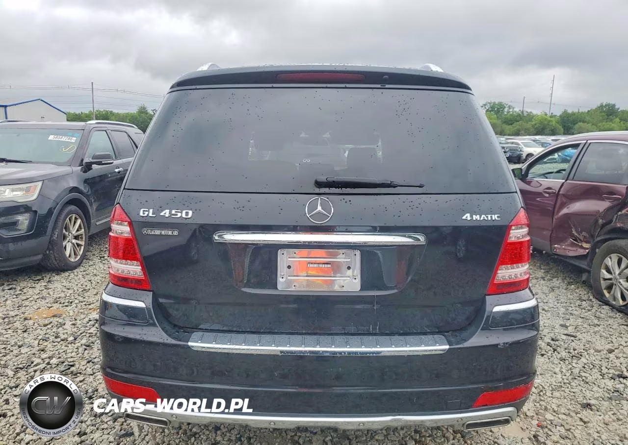 2010 Mercedes-Benz Gl 450 4Matic VIN:4JGBF7BE3AA573443 - 6
