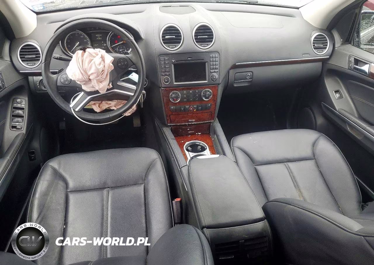 2010 Mercedes-Benz Gl 450 4Matic VIN:4JGBF7BE3AA573443 - 8