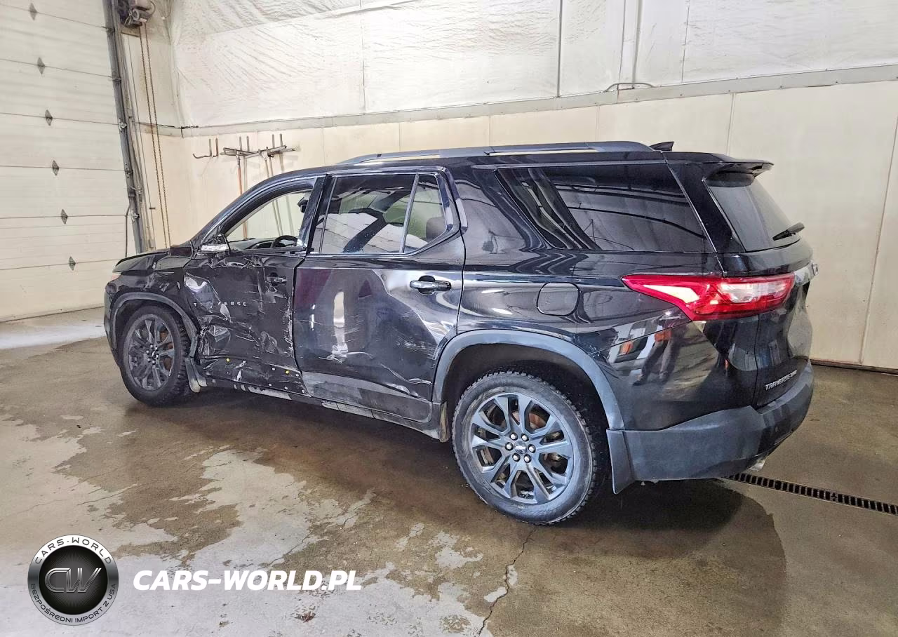 2020 Chevrolet Traverse Rs VIN:1GNEVJKW6LJ133088 - 2
