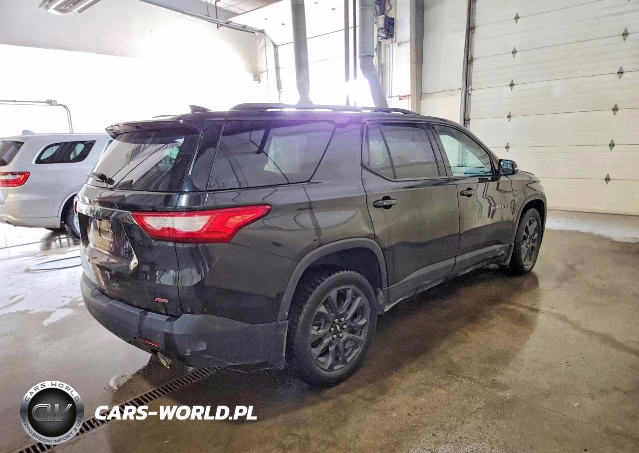 2020 Chevrolet Traverse Rs VIN:1GNEVJKW6LJ133088 - 3
