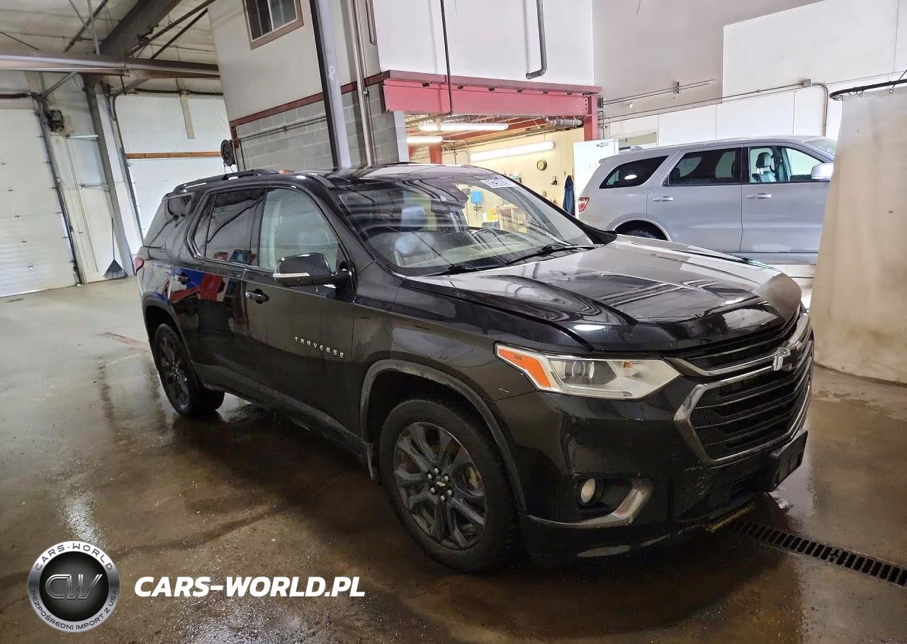 2020 Chevrolet Traverse Rs VIN:1GNEVJKW6LJ133088 - 4