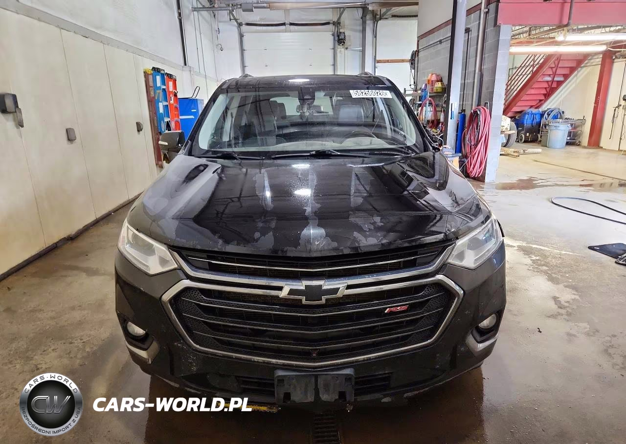 2020 Chevrolet Traverse Rs VIN:1GNEVJKW6LJ133088 - 5