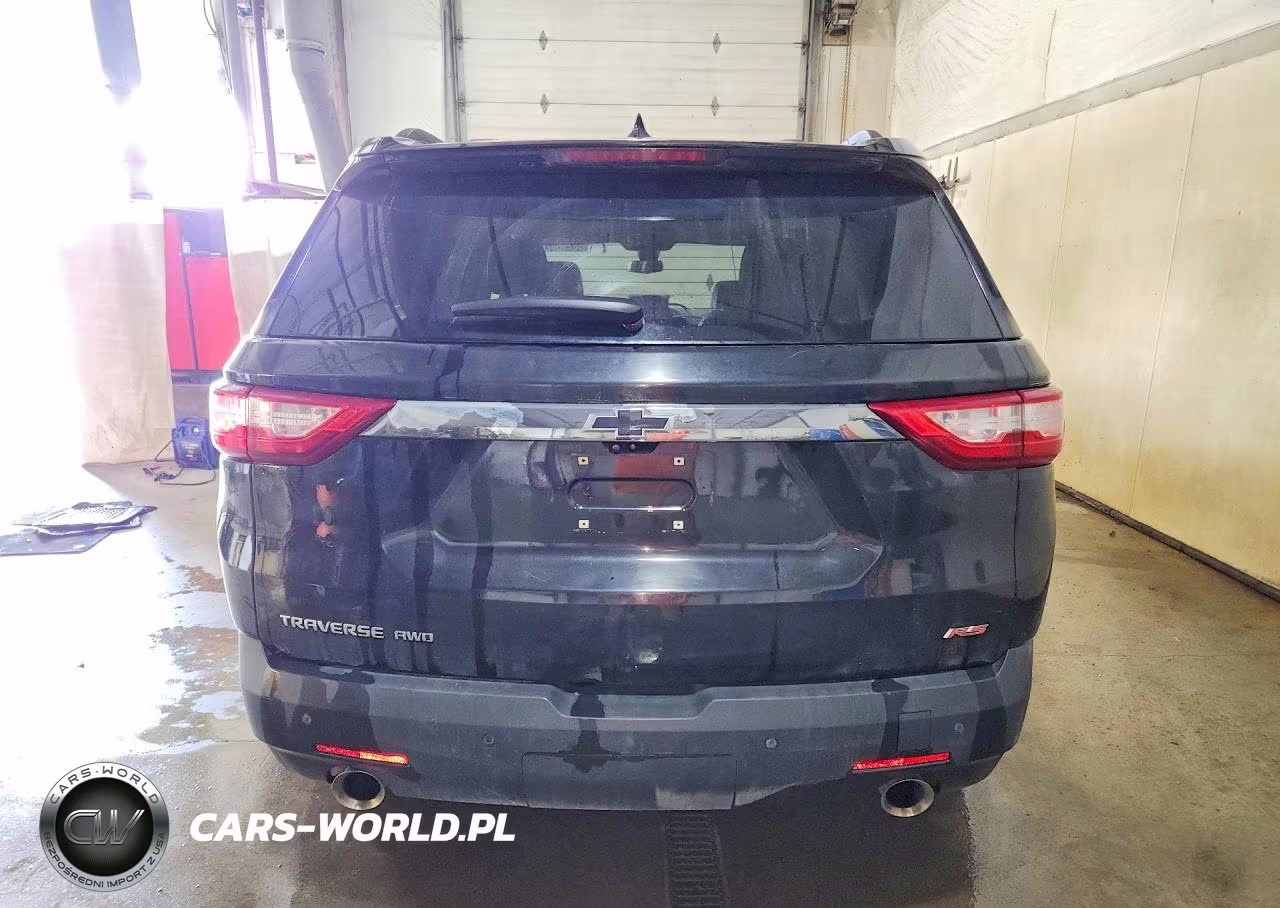 2020 Chevrolet Traverse Rs VIN:1GNEVJKW6LJ133088 - 6