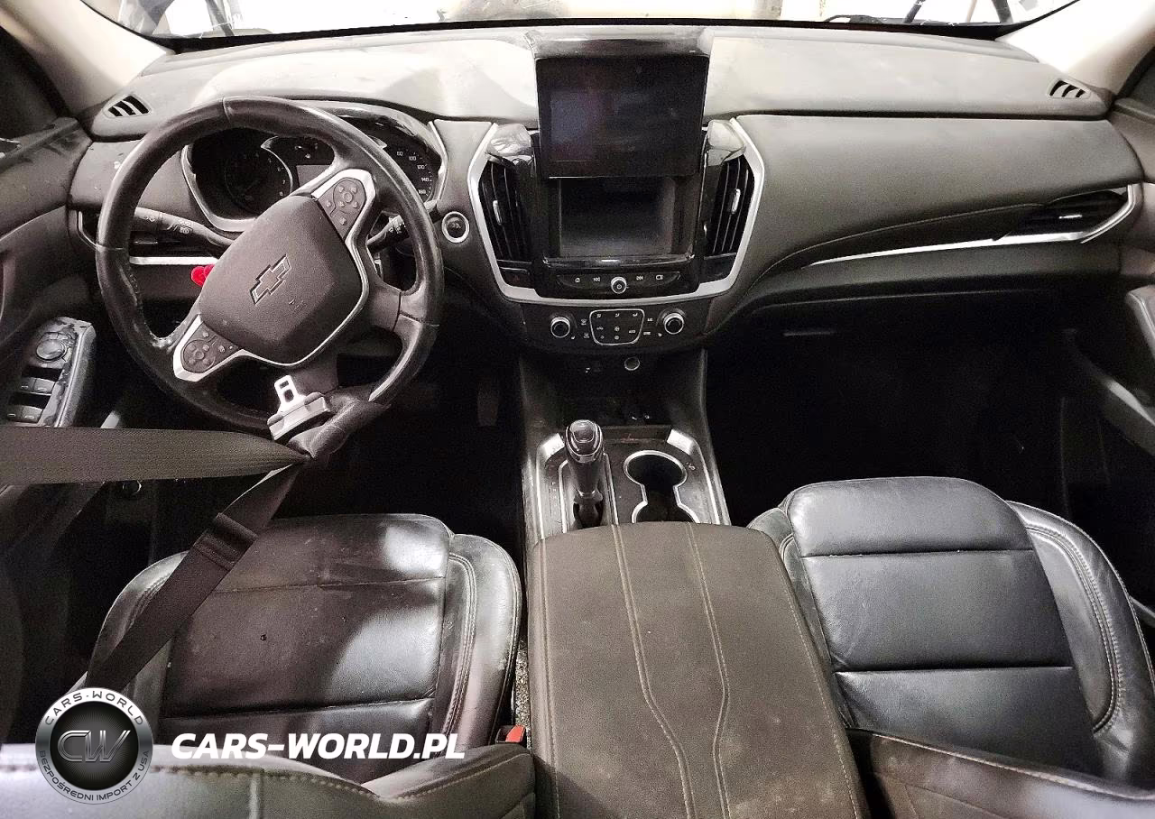 2020 Chevrolet Traverse Rs VIN:1GNEVJKW6LJ133088 - 8