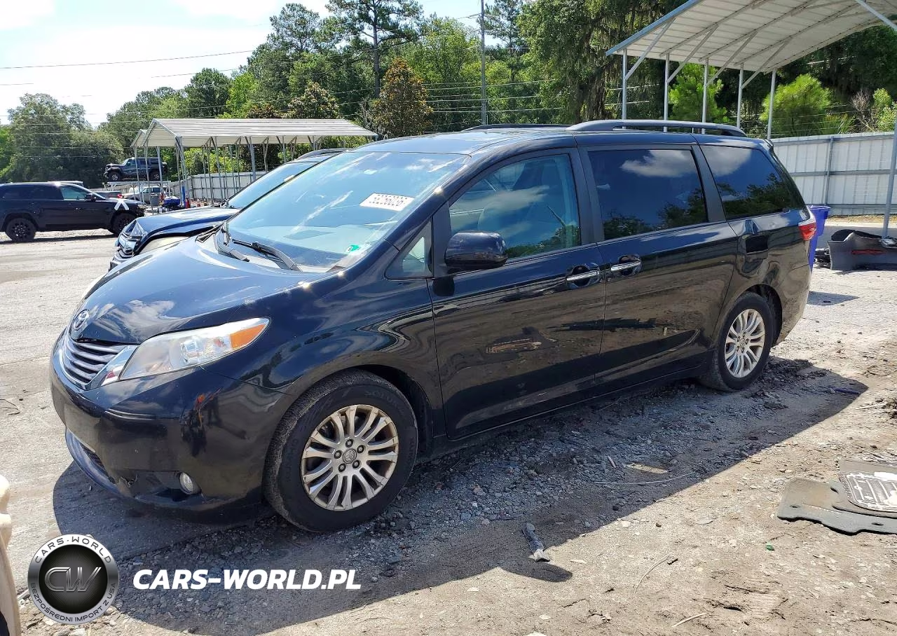 2016 Toyota Sienna Xle 8-Passenger