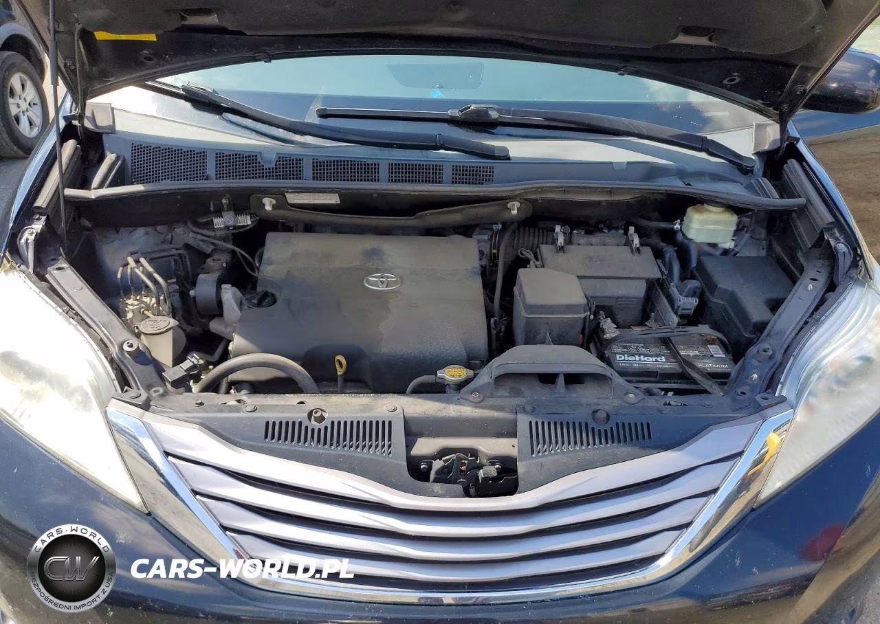 2016 Toyota Sienna Xle 8-Passenger VIN:5TDYK3DCXGS707262 - 12