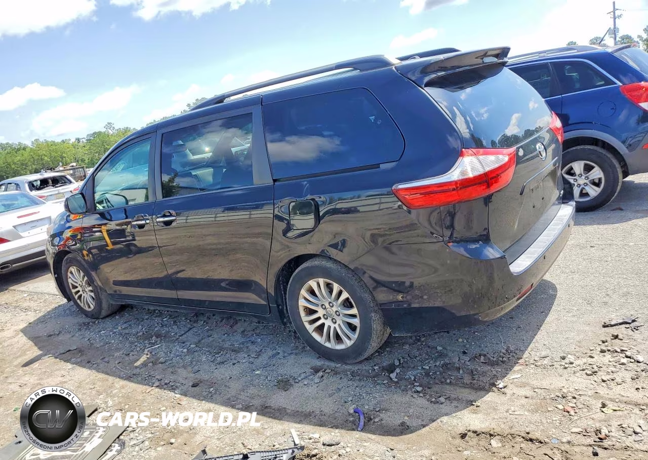 2016 Toyota Sienna Xle 8-Passenger VIN:5TDYK3DCXGS707262 - 2