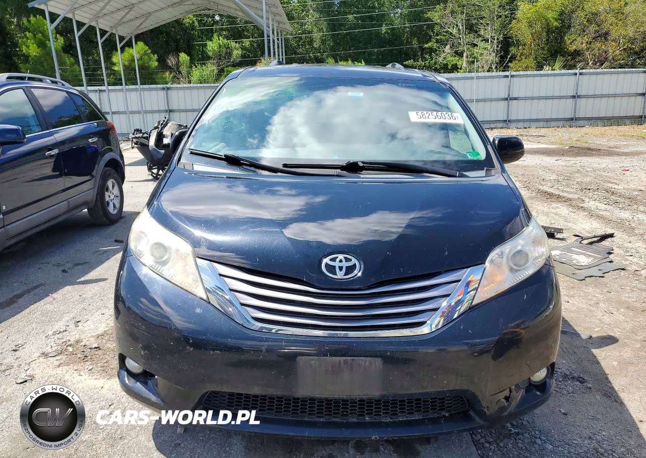 2016 Toyota Sienna Xle 8-Passenger VIN:5TDYK3DCXGS707262 - 5