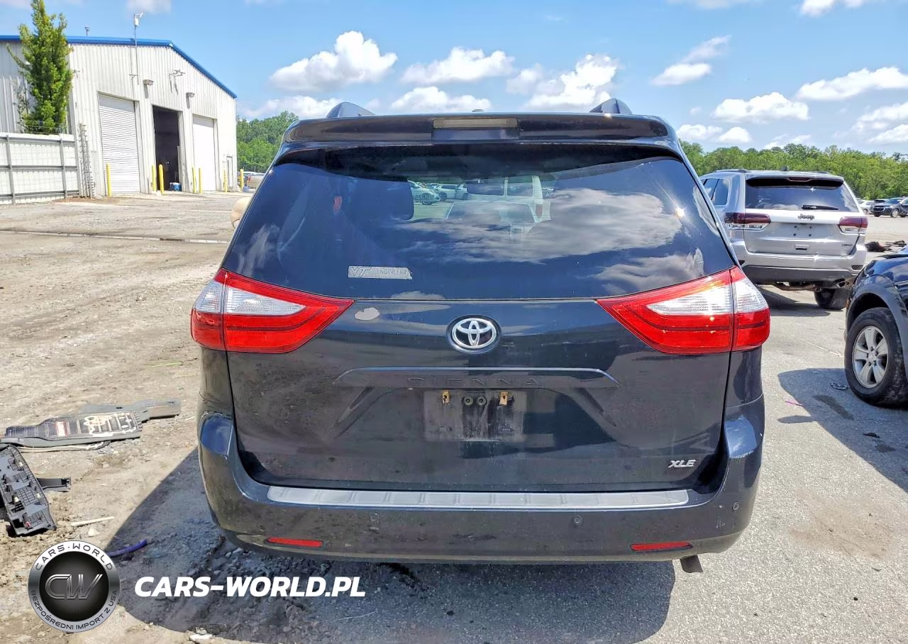 2016 Toyota Sienna Xle 8-Passenger VIN:5TDYK3DCXGS707262 - 6