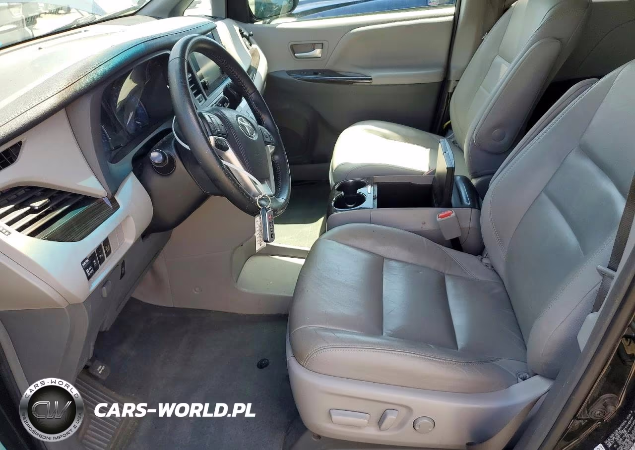 2016 Toyota Sienna Xle 8-Passenger VIN:5TDYK3DCXGS707262 - 7