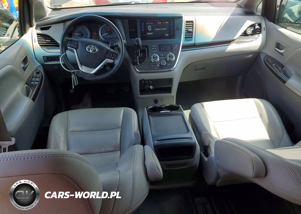 2016 Toyota Sienna Xle 8-Passenger VIN:5TDYK3DCXGS707262 - 8