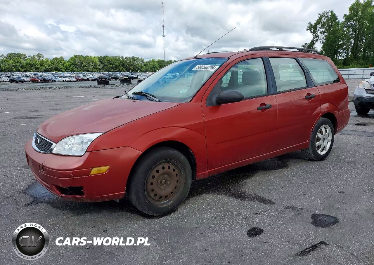 2005 Ford Focus Zxw