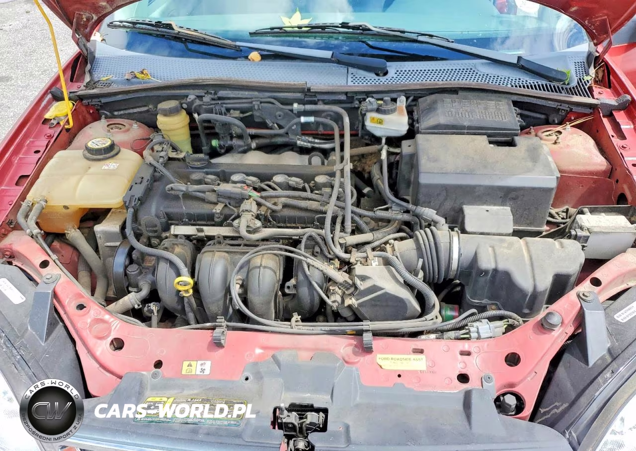 2005 Ford Focus Zxw VIN:1FAFP36N05W241173 - 12