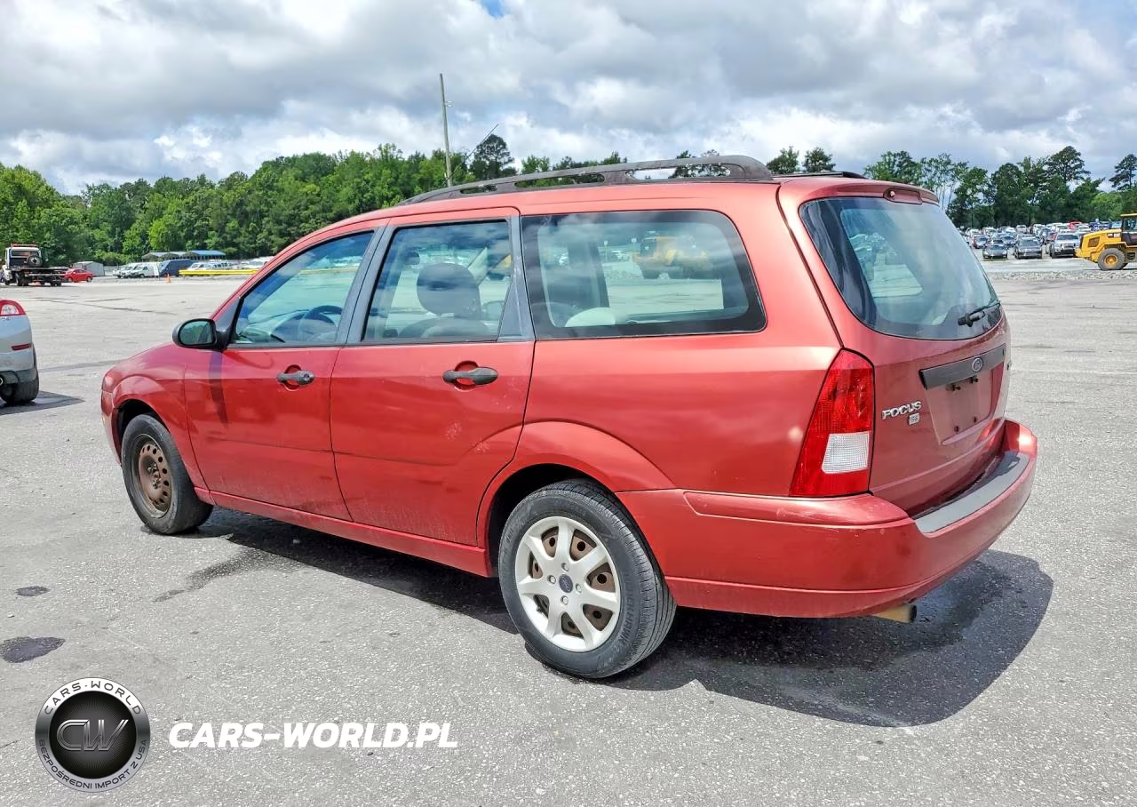 2005 Ford Focus Zxw VIN:1FAFP36N05W241173 - 2