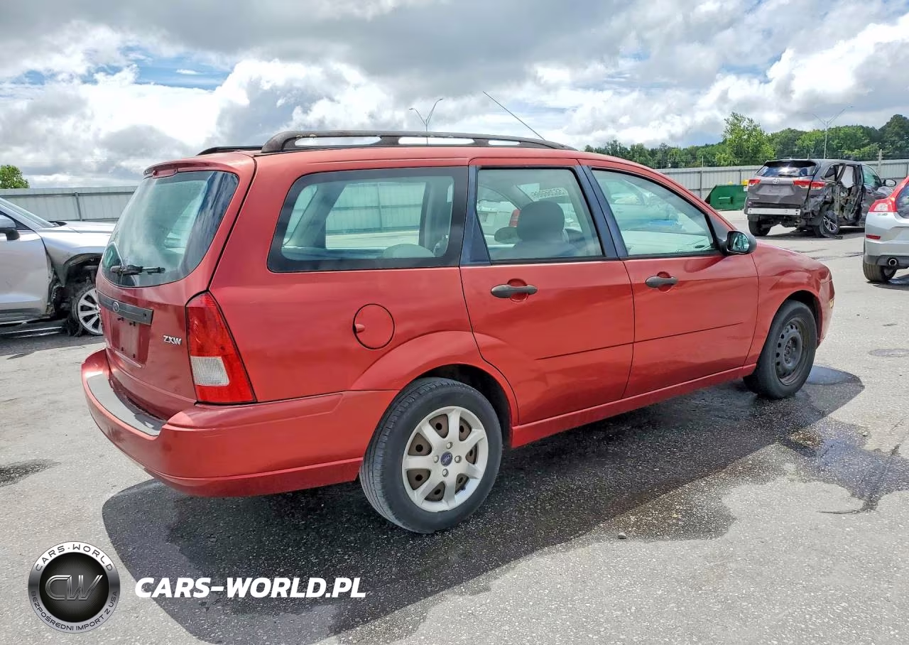 2005 Ford Focus Zxw VIN:1FAFP36N05W241173 - 3