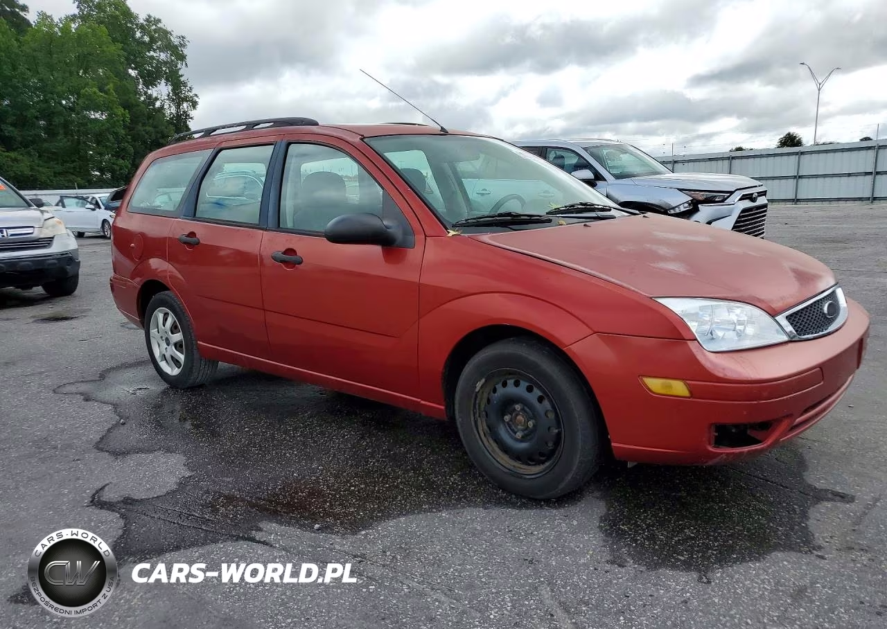 2005 Ford Focus Zxw VIN:1FAFP36N05W241173 - 4