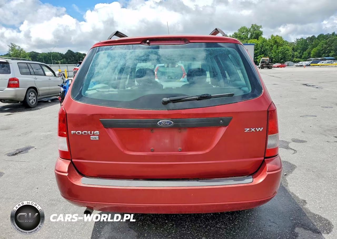 2005 Ford Focus Zxw VIN:1FAFP36N05W241173 - 6