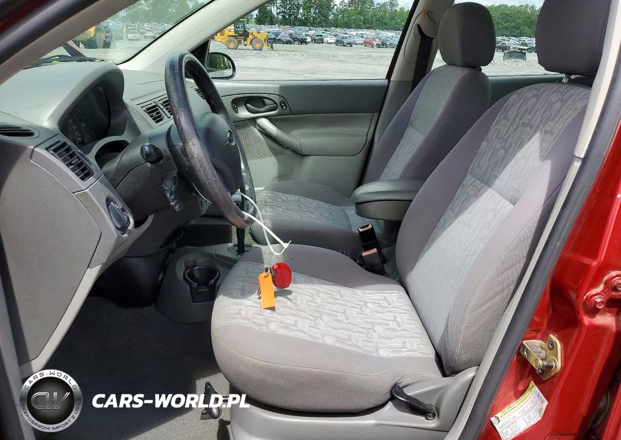 2005 Ford Focus Zxw VIN:1FAFP36N05W241173 - 7