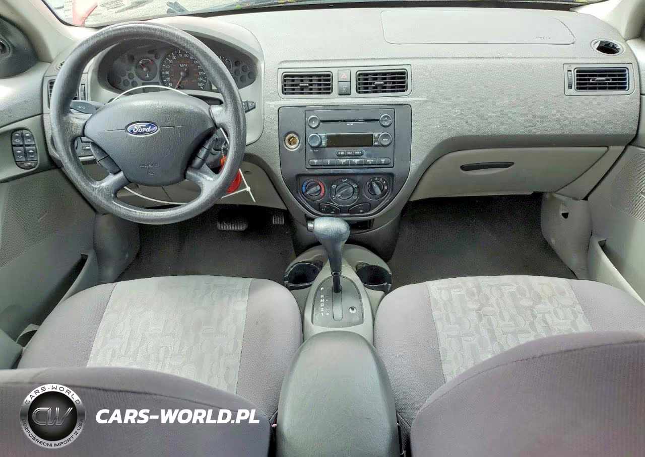 2005 Ford Focus Zxw VIN:1FAFP36N05W241173 - 8