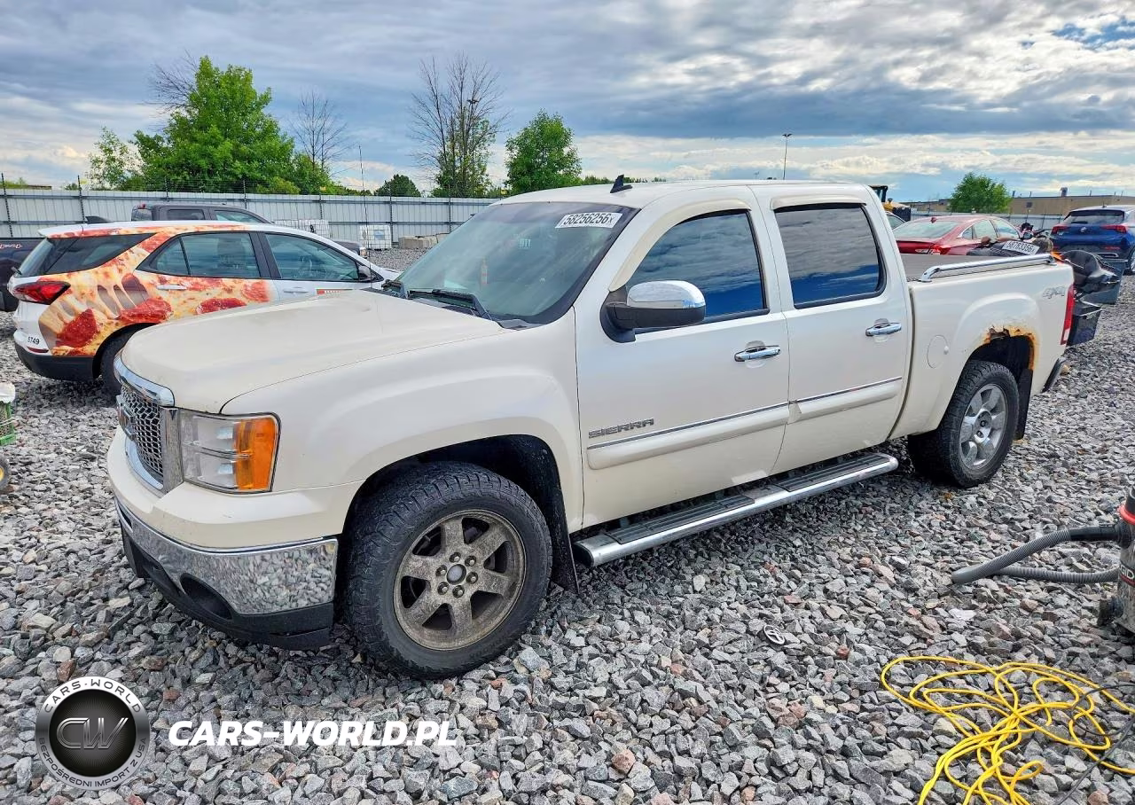 2011 GMC Sierra K1500 Sle – zdjęcie 1 z 12