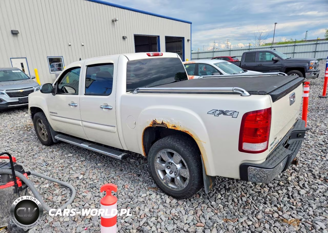 2011 GMC Sierra K1500 Sle VIN:3GTP2VE3XBG325388 - 2