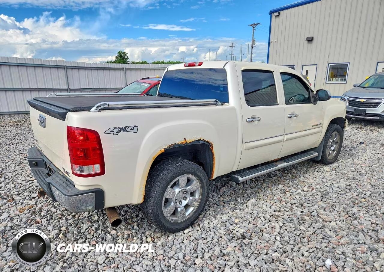 2011 GMC Sierra K1500 Sle VIN:3GTP2VE3XBG325388 - 3