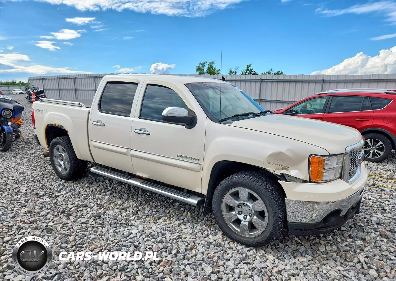 2011 GMC Sierra K1500 Sle VIN:3GTP2VE3XBG325388 - 4