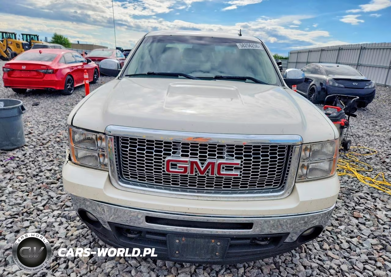 2011 GMC Sierra K1500 Sle VIN:3GTP2VE3XBG325388 - 5