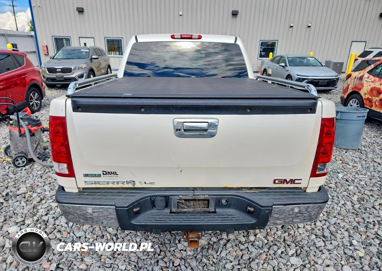 2011 GMC Sierra K1500 Sle VIN:3GTP2VE3XBG325388 - 6