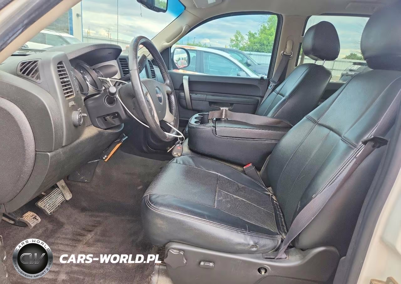 2011 GMC Sierra K1500 Sle VIN:3GTP2VE3XBG325388 - 7