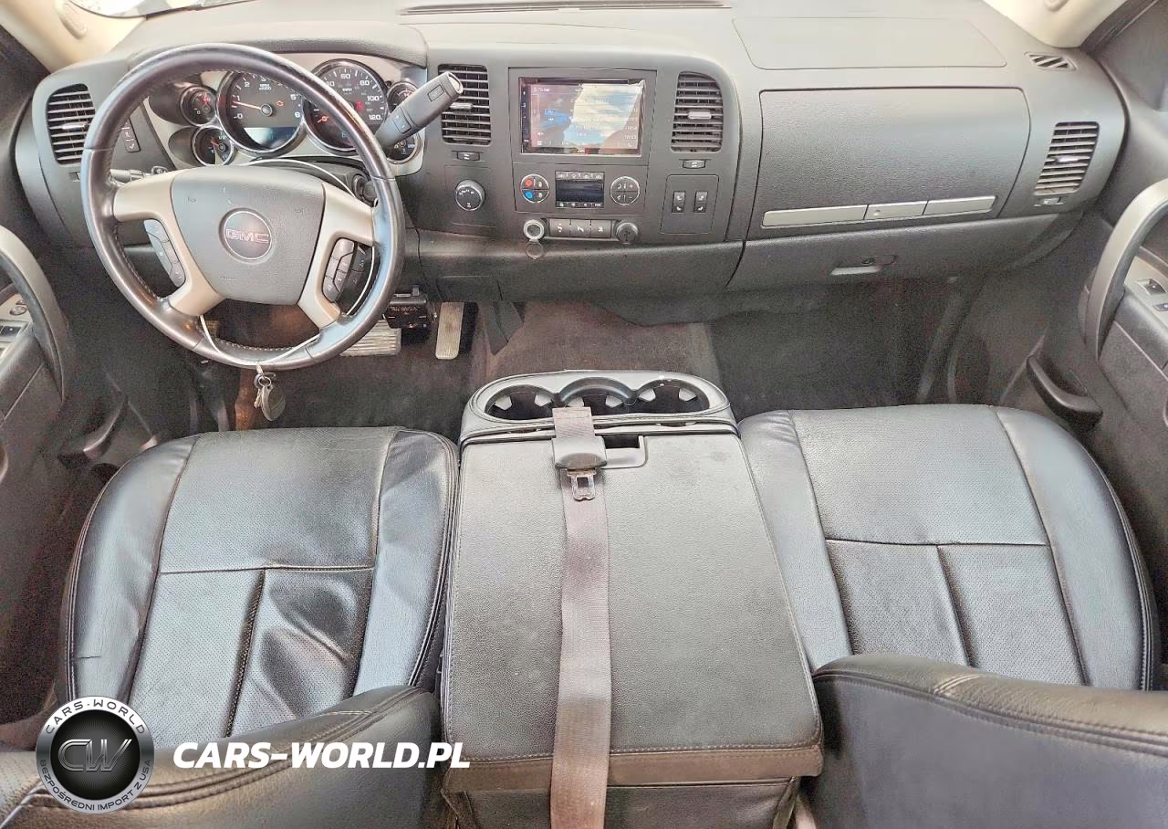 2011 GMC Sierra K1500 Sle VIN:3GTP2VE3XBG325388 - 8