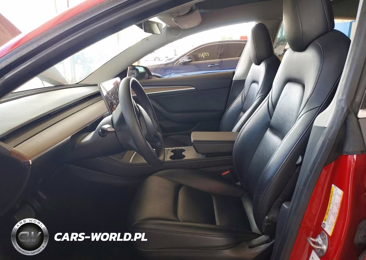 2021 Tesla Model 3 VIN:5YJ3E1EAXMF097060 - 7