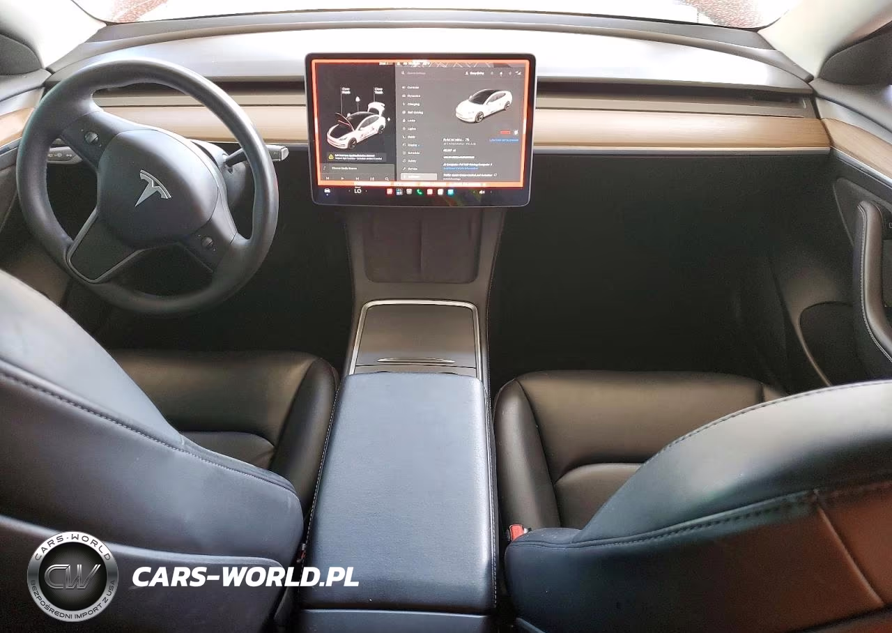 2021 Tesla Model 3 VIN:5YJ3E1EAXMF097060 - 8