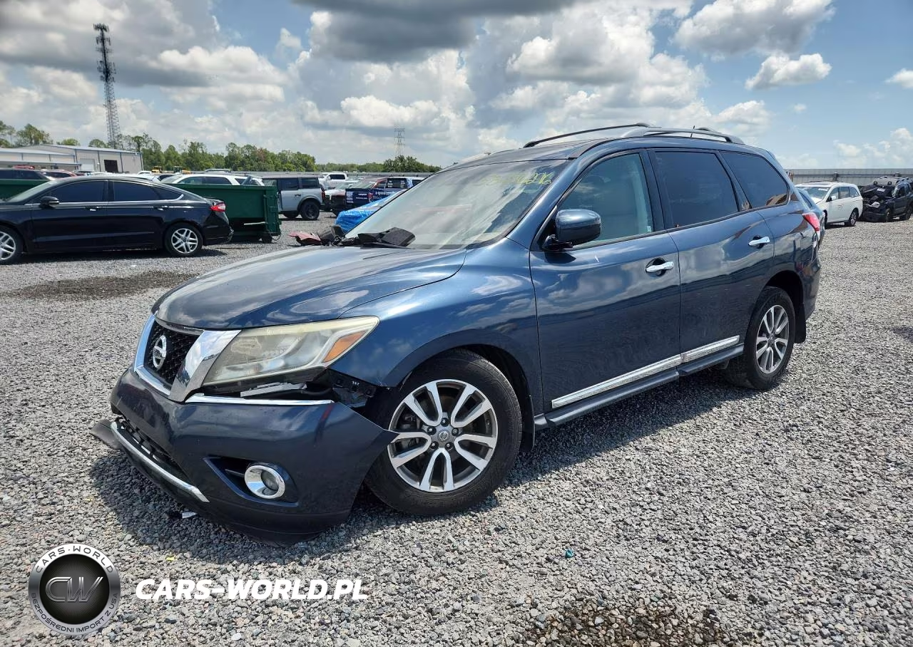 2014 Nissan Pathfinder S