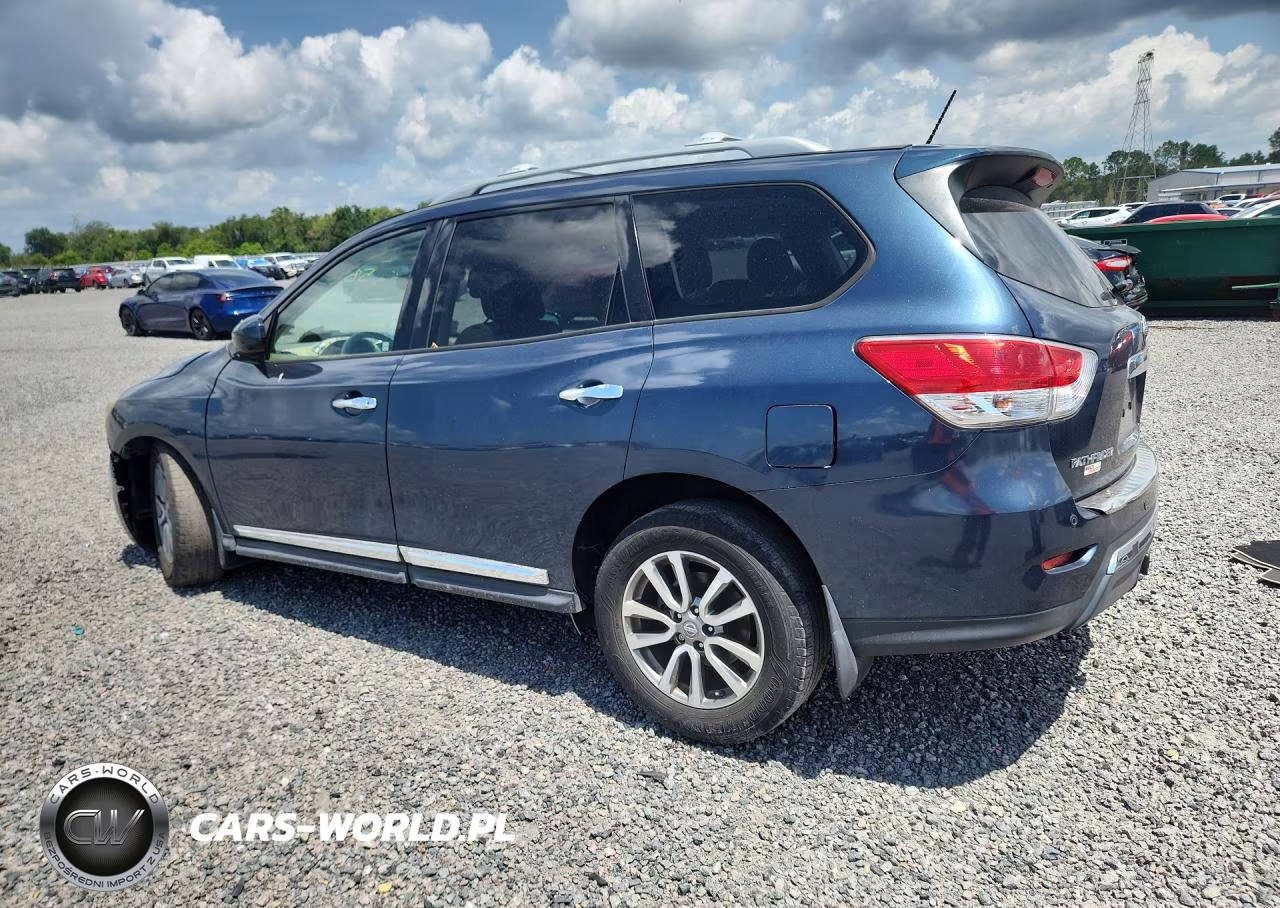 2014 Nissan Pathfinder S VIN:5N1AR2MN9EC639345 - 2