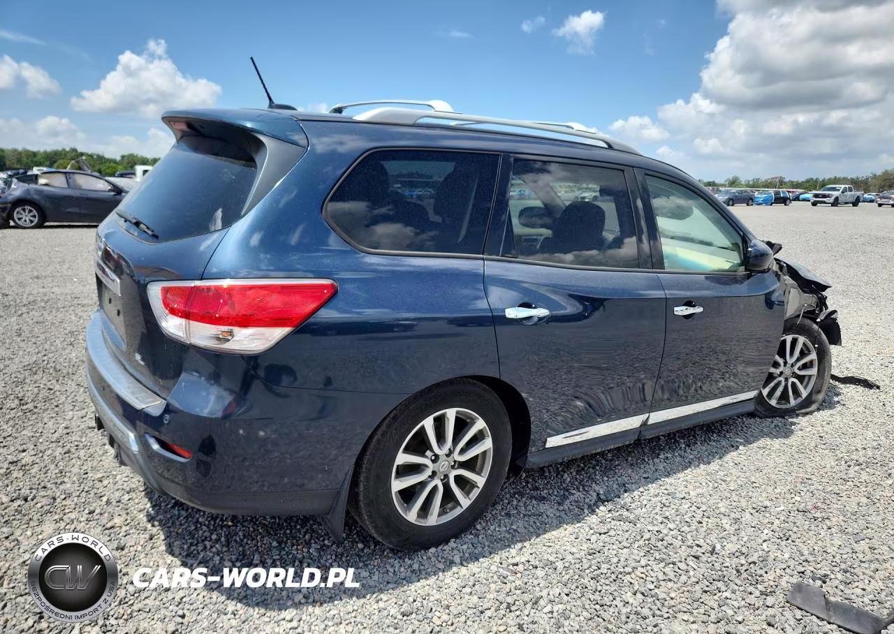 2014 Nissan Pathfinder S VIN:5N1AR2MN9EC639345 - 3