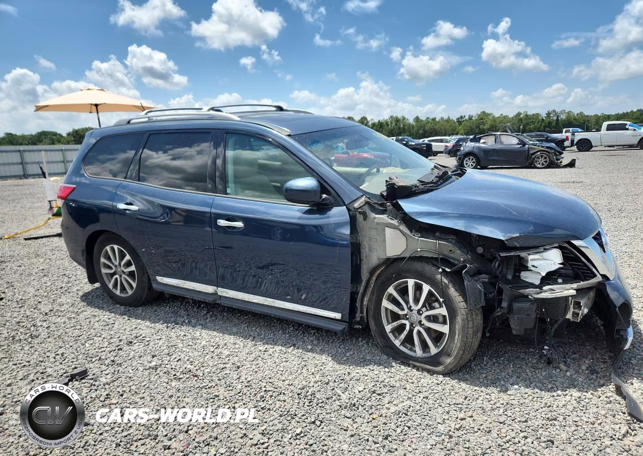 2014 Nissan Pathfinder S VIN:5N1AR2MN9EC639345 - 4