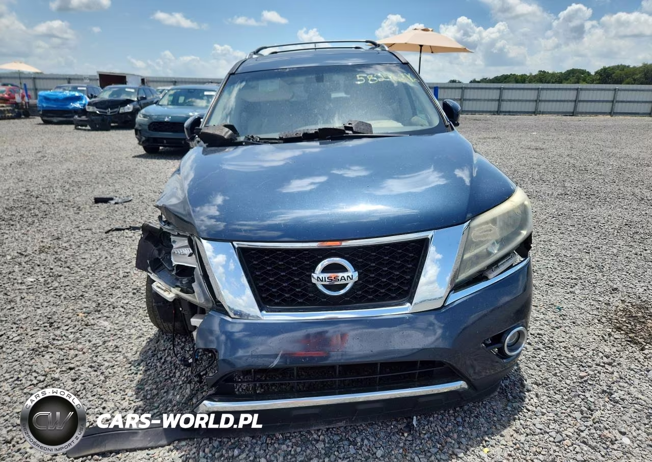 2014 Nissan Pathfinder S VIN:5N1AR2MN9EC639345 - 5