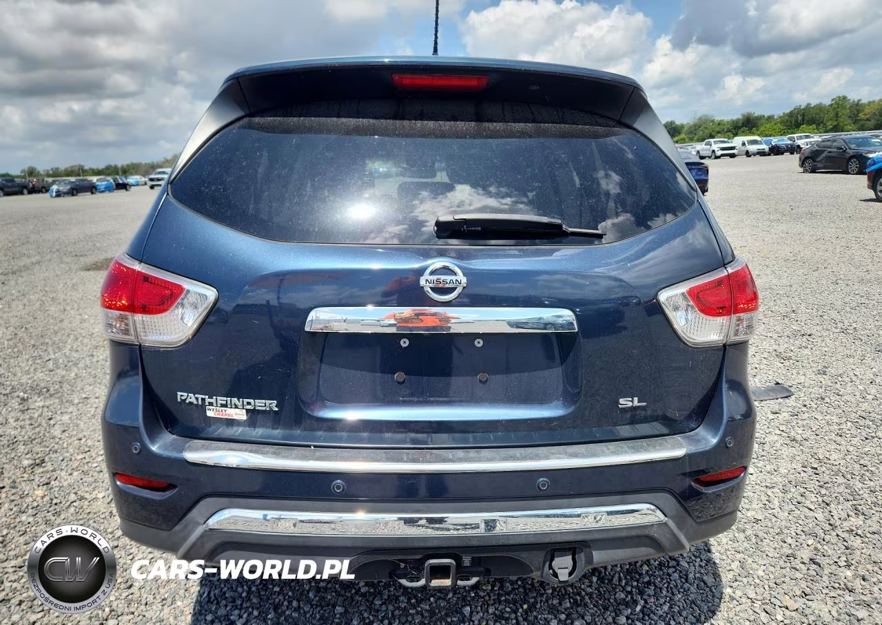 2014 Nissan Pathfinder S VIN:5N1AR2MN9EC639345 - 6
