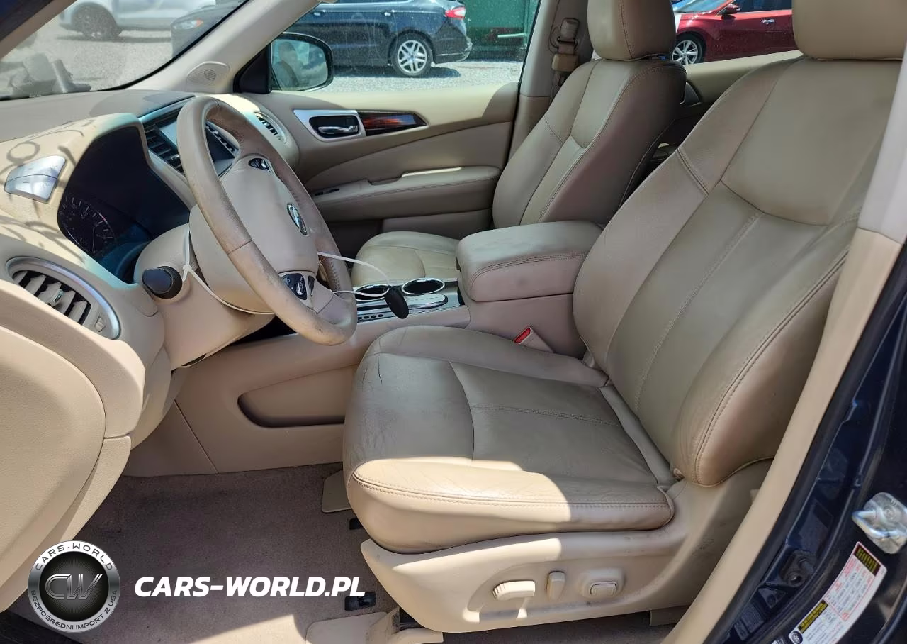 2014 Nissan Pathfinder S VIN:5N1AR2MN9EC639345 - 7