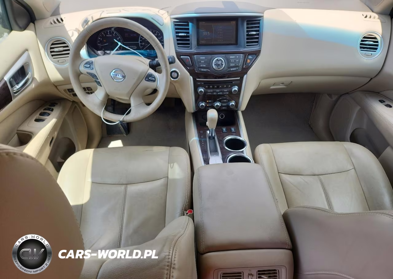 2014 Nissan Pathfinder S VIN:5N1AR2MN9EC639345 - 8