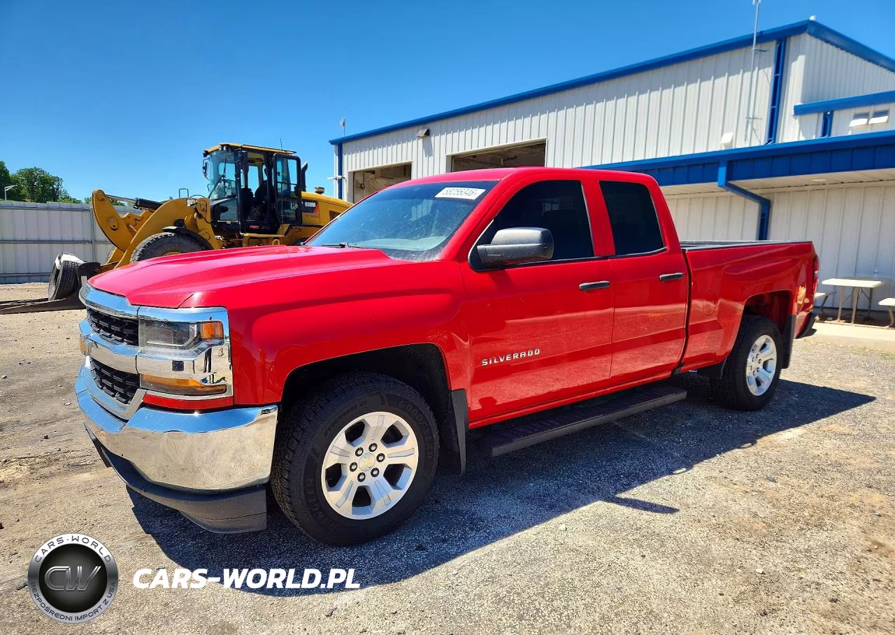 2017 Chevrolet Silverado C1500 – zdjęcie 1 z 12