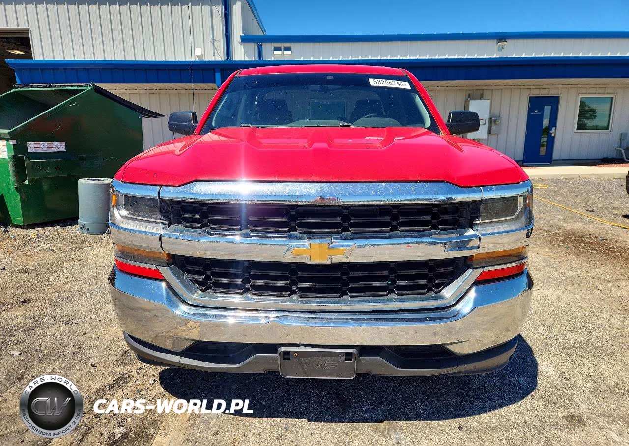 2017 Chevrolet Silverado C1500 VIN:1GCRCNEC3HZ304722 - 5