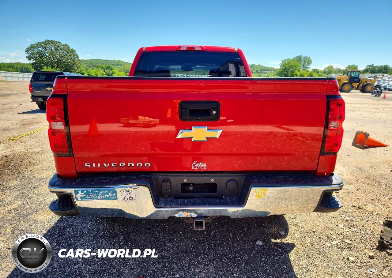 2017 Chevrolet Silverado C1500 VIN:1GCRCNEC3HZ304722 - 6