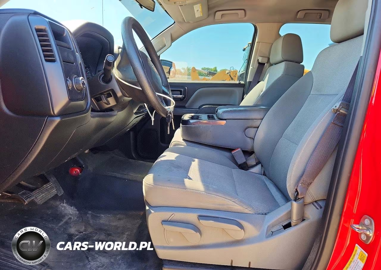 2017 Chevrolet Silverado C1500 VIN:1GCRCNEC3HZ304722 - 7